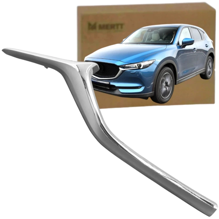 CHROMOWANA LISTWA GRILLA ATRAPY PRAWA KB8A507J1 MAZDA CX-5 II KF 2017-2021
