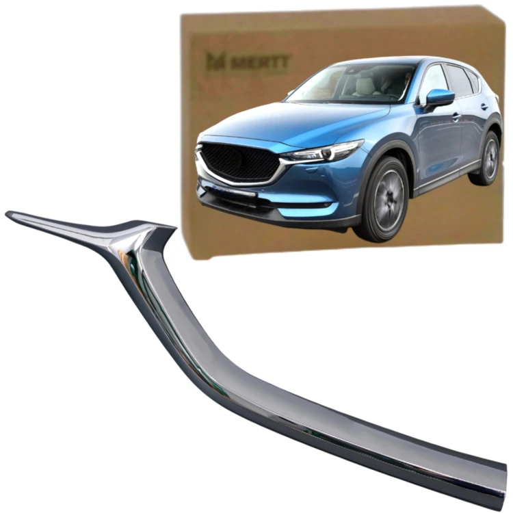CHROMOWANA LISTWA GRILLA ATRAPY PRAWA KB8A507J1 MAZDA CX-5 II KF 2017-2021