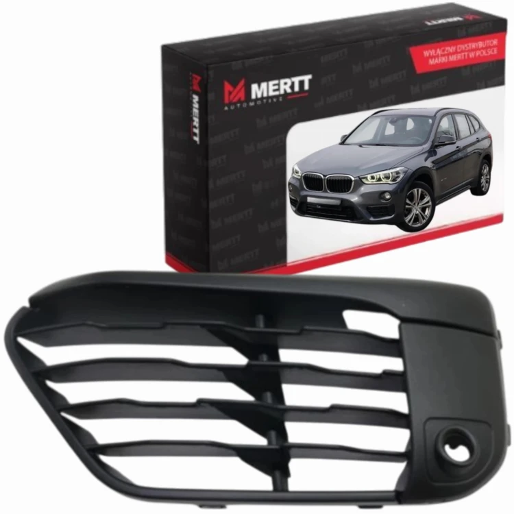 KRATKA atrapa ZAŚLEPKA ZDERZAKA przednia PRAWA LEWA BMW F48 2014- KOMPLET