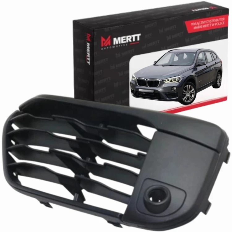 KRATKA atrapa ZAŚLEPKA ZDERZAKA przednia PRAWA LEWA BMW F48 2014- KOMPLET