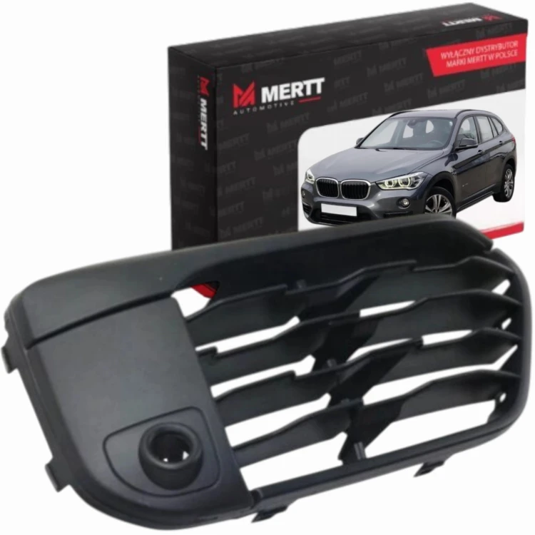 KRATKA atrapa ZAŚLEPKA ZDERZAKA przednia PRAWA LEWA BMW F48 2014- KOMPLET