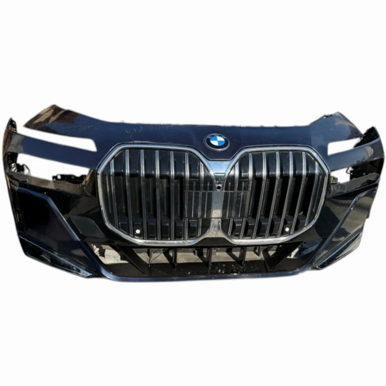 ZESTAW pas przedni chłodnice zderzak wentylator belka BMW 7 G70 2022-