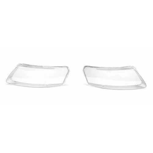 KPL x2 Klosz PRAWY + LEWY szkło reflektora lampa AUDI A6 C6 04-11