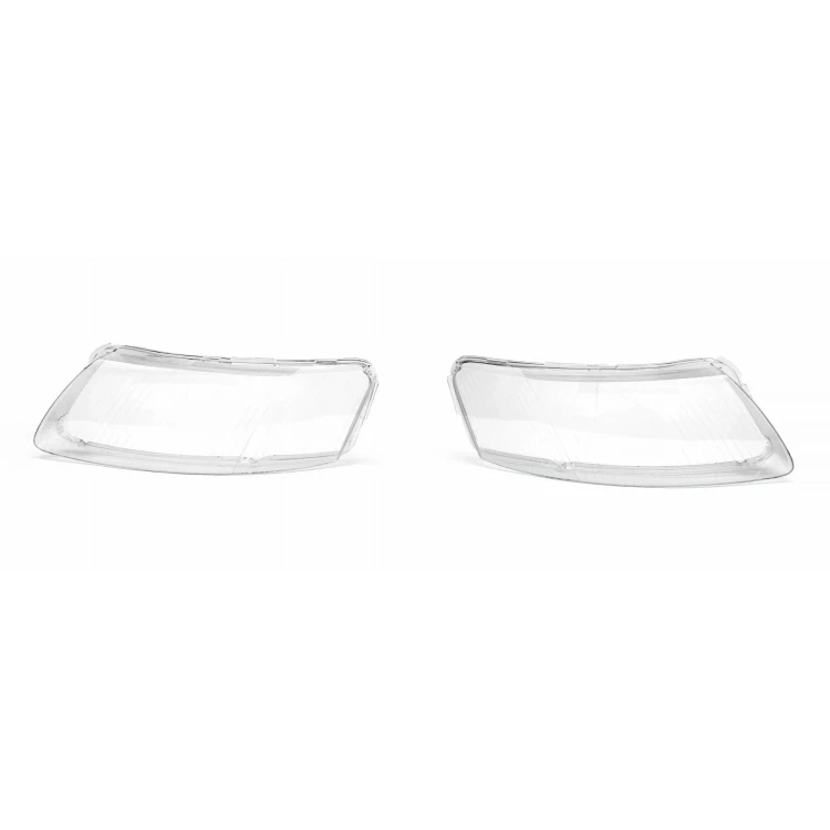 KPL x2 Klosz PRAWY + LEWY szkło reflektora lampa AUDI A6 C6 04-11