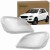 KOMPLET KLOSZY Reflektora przedniego szkło MERCEDES ML W164 2005-2009