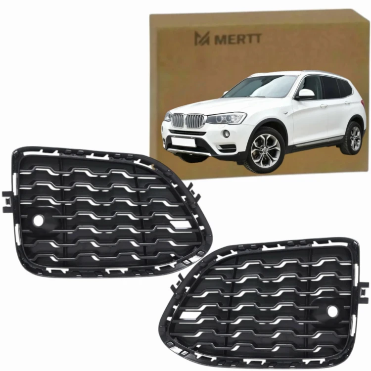KPL x2 Kratka PRAWA LEWA atrapa zderzaka M Pakiet BMW X3 F25 X4 F26 14+