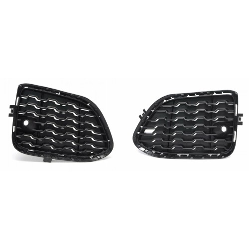 KPL x2 Kratka PRAWA LEWA atrapa zderzaka M Pakiet BMW X3 F25 X4 F26 14+