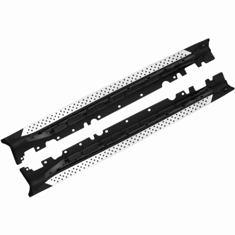 STOPNIE PROGOWE BOCZNE LISTWY PROGI BMW X6 E71 E72 2007-2014 ALUMINIUM