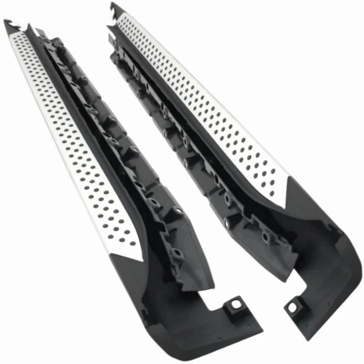 STOPNIE PROGOWE BOCZNE LISTWY PROGI BMW X6 E71 E72 2007-2014 ALUMINIUM