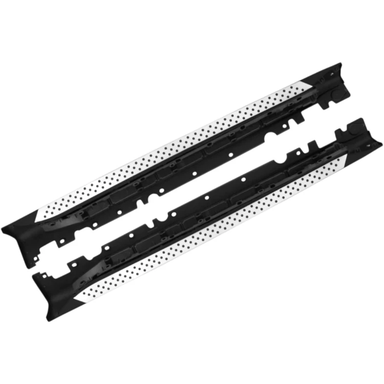 BMW X6 E71 E72 2007-2014 STOPNIE PROGOWE BOCZNE LISTWY PROGI ALUMINIUM