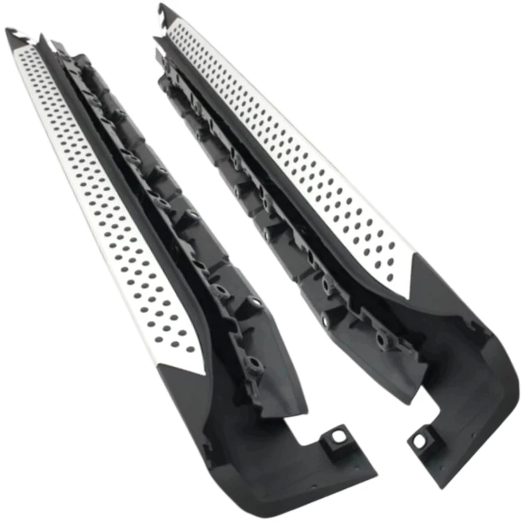 BMW X6 E71 E72 2007-2014 STOPNIE PROGOWE BOCZNE LISTWY PROGI ALUMINIUM