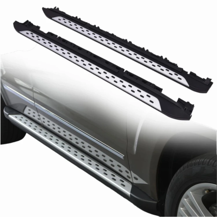 STOPNIE PROGI BOCZNE LISTWY NAKŁADKI PROGU MERCEDES GLK X204 2008-2016