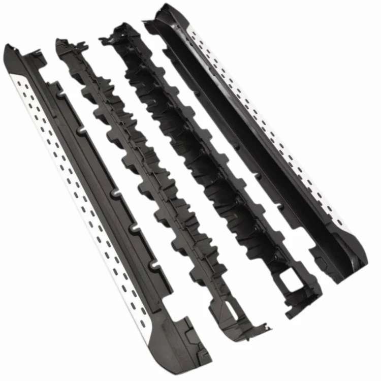 STOPNIE PROGI BOCZNE LISTWY NAKŁADKI PROGU MERCEDES GLK X204 2008-2016