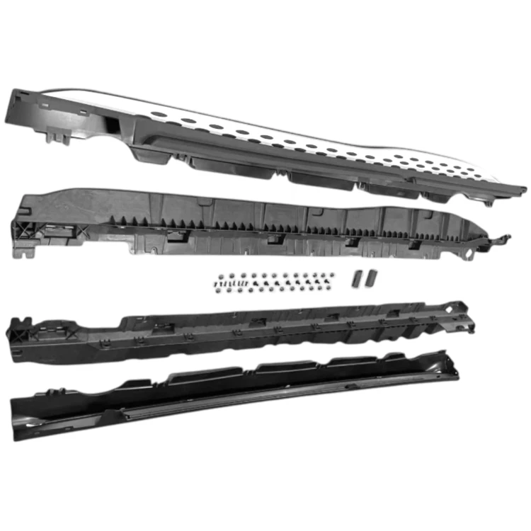 PROGI STOPNIE BOCZNE DOKŁADKI LISTWY PROGU AMG MERCEDES GLC X254 C254 W254