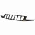 JEEP GRAND CHEROKEE WK2 2013-2017 Grill ramka atrapa 5RM46TZZAA