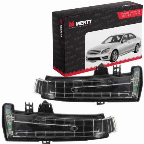 Kierunkowskazy migacze w Lusterku PRAWY LEWY Mercedes W176 W246 W204 W212