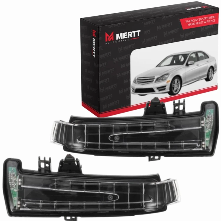 Kierunkowskazy migacze w Lusterku PRAWY LEWY Mercedes W176 W246 W204 W212