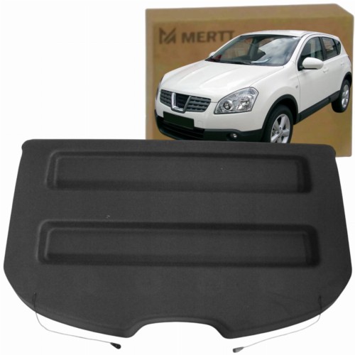 NISSAN QASHQAI I 2007-2014 NOWA Półka bagażnika pokrywa czarna