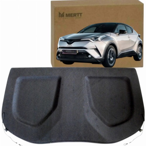 PÓŁKA BAGAŻNIKA POKRYWA NOWA CZARNA TOYOTA CH-R C-HR 2016+ 64330F4010C1