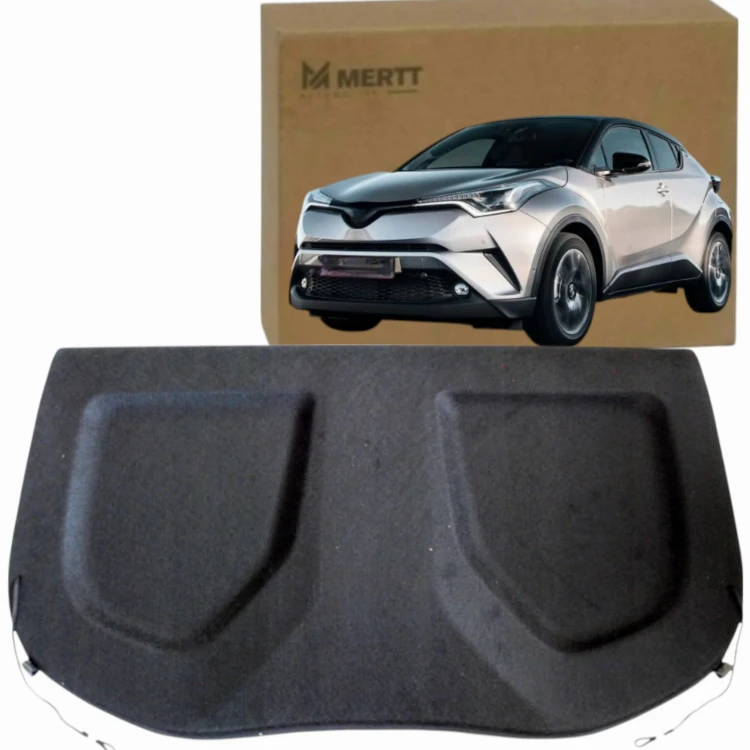 PÓŁKA BAGAŻNIKA POKRYWA NOWA CZARNA TOYOTA CH-R C-HR 2016+ 64330F4010C1