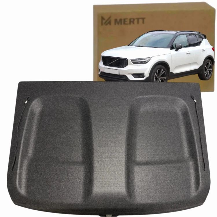 PÓŁKA BAGAŻNIKA Volvo XC40 2018+ czarna