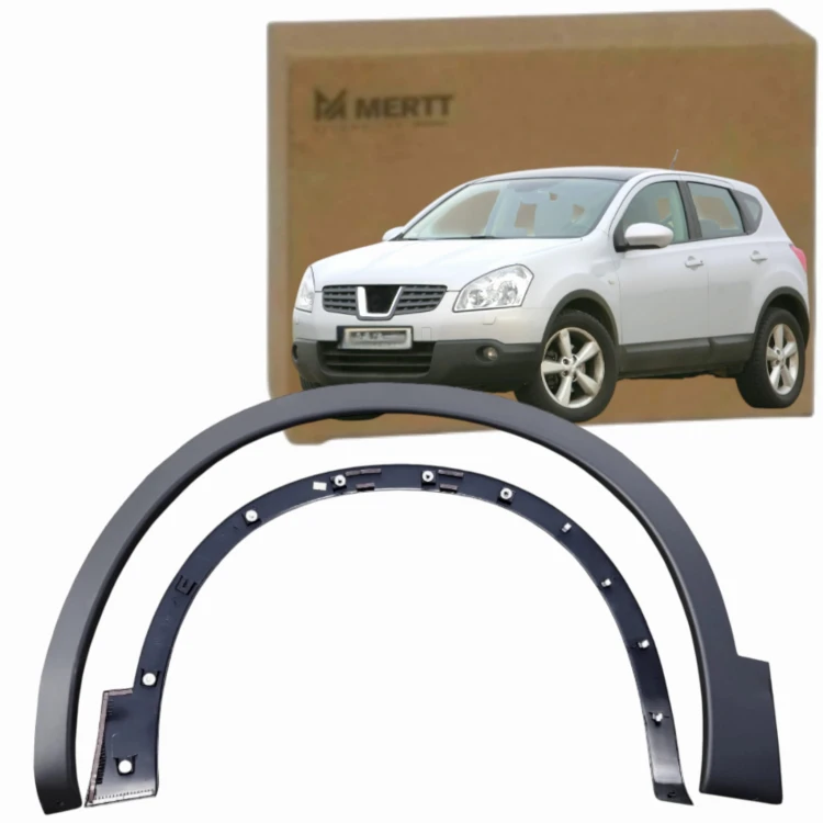 NISSAN QASHQAI J10 2007-2014 LISTWA NAKŁADKA BŁOTNIKA LEWA 63811JD000