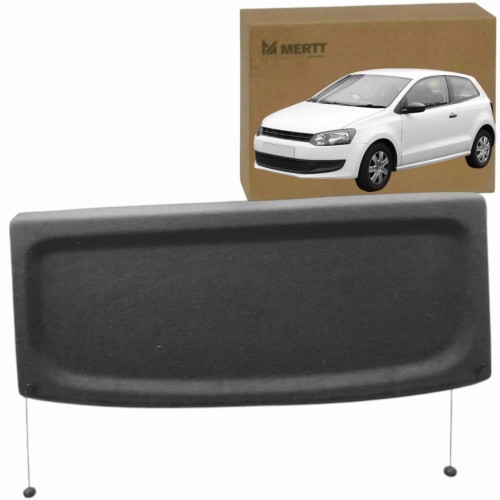 VOLSKWAGEN POLO MK5 V 6R 2009-2017 PÓŁKA BAGAŻNIKA CZARNA NOWA 6R6867769B
