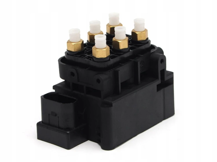 blok ZAWÓR ZAWIESZENIA PNEUMATYKI – JEEP/ PORSCHE - 68087233AA 7P06160014
