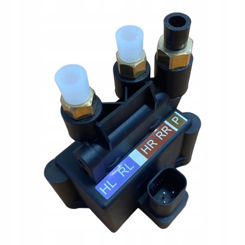 blok ZAWÓR ZAWIESZENIA PNEUMATYKI MERCEDES W212 R251 W218 A2123200758