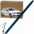 SIŁOWNIK elektryczny PRAWY klapy bagażnika SKODA OCTAVIA 2013-2017 kombi