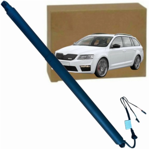SKODA OCTAVIA III 13-17 kombi SIŁOWNIK elektryczny LEWY klapy bagażnika