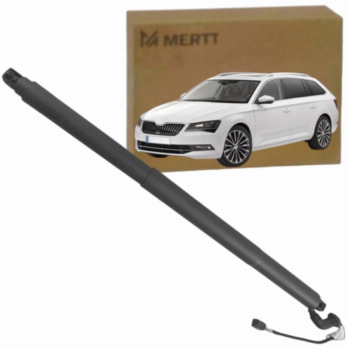 SIŁOWNIK elektryczny LEWY klapy bagażnika SKODA SUPERB III KOMBI 15-20