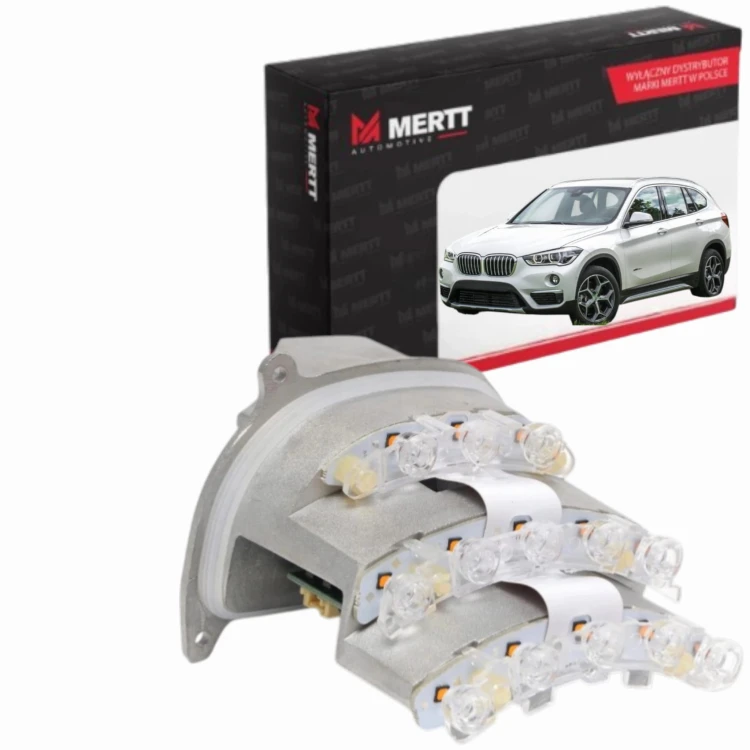 MODUŁ LED JEŻ KIERUNKOWSKAZ PRAWY BMW E90 LCI E91 LCI 63127245814