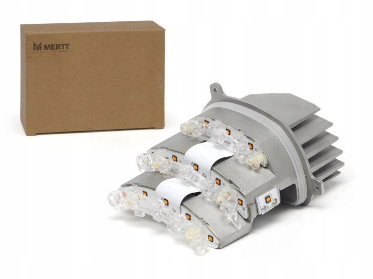 MODUŁ LED JEŻ KIERUNKOWSKAZ PRAWY BMW E90 LCI E91 LCI 63127245814