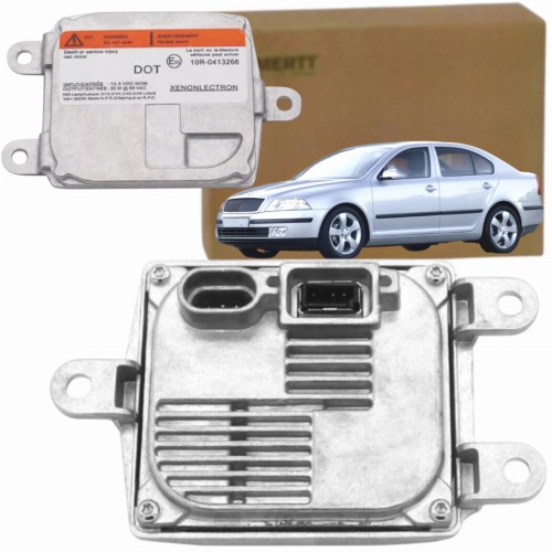SKODA CHRYSLER LINCOLN CHEVROLET PRZETWORNICA MODUŁ KSENON XENON 1Z0941641A