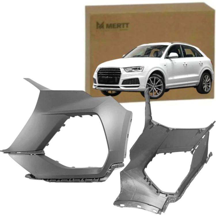 NAROŻNIK ZDERZAKA ZDERZAK LEWY 83A807107F AUDI Q3 83A II F3 18- S-LINE