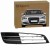 KRATKA ATRAPA zaślepka przednia PRAWA AUDI A8 D4 2009-2013 CZARNY POŁYSK