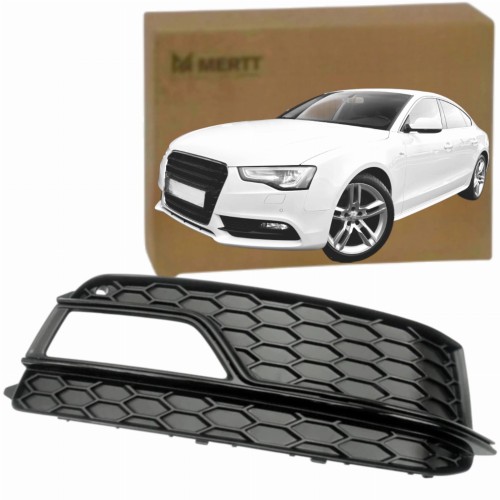 AUDI A5 B8 2011-2016 S Line Kratka atrapa zderzaka prawa 8T0807682K