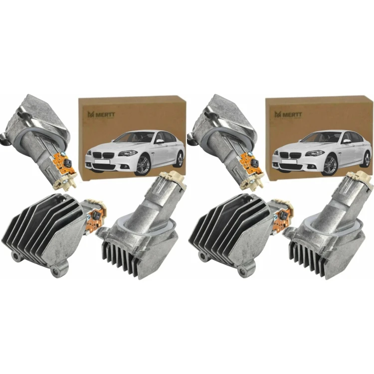2x MODUŁ LED JEŻ DRL ŚWIATEŁ RINGÓW RING BMW 5 F10 F11 FL 63117343876 73438