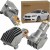 2x MODUŁ LED JEŻ DRL ŚWIATEŁ RINGÓW RING BMW 5 F10 F11 FL 63117343876 73438