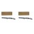 2x SIŁOWNIK BAGAŻNIKA tylnego volkswagen SHARAN ALHAMBRA 7N0827851 komplet