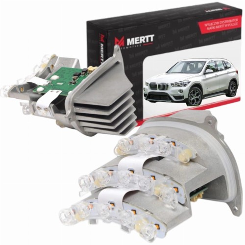 MODUŁY LED KIERUNKOWSKAZY LEWY PRAWY KOMPLET BMM 3 E90 LIFT 63127245813