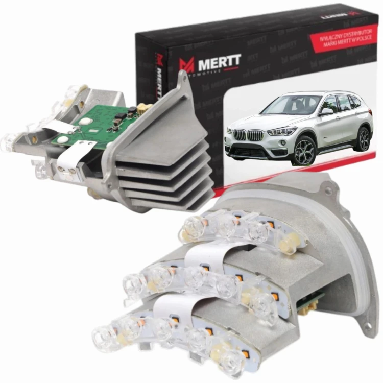 MODUŁY LED KIERUNKOWSKAZY LEWY PRAWY KOMPLET BMM 3 E90 LIFT 63127245813