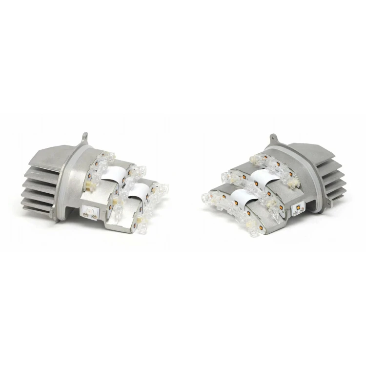 MODUŁY LED KIERUNKOWSKAZY LEWY PRAWY KOMPLET BMM 3 E90 LIFT 63127245813