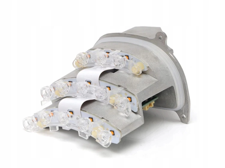 MODUŁY LED KIERUNKOWSKAZY LEWY PRAWY KOMPLET BMM 3 E90 LIFT 63127245813