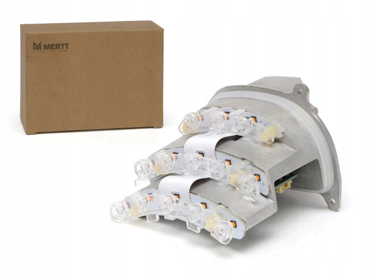 MODUŁY LED KIERUNKOWSKAZY LEWY PRAWY KOMPLET BMM 3 E90 LIFT 63127245813
