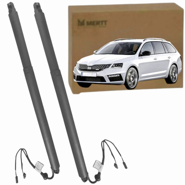 SIŁOWNIK elektr. PRAWY LEWY klapy bagażnika SKODA OCTAVIA III 13-17 KOMBI