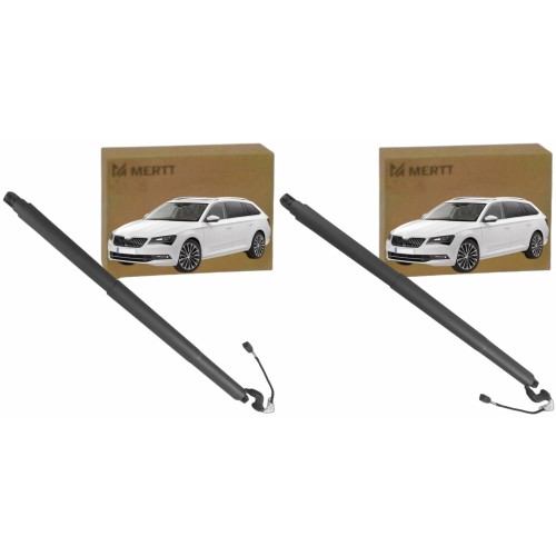SIŁOWNIK elektryczny LEWY PRAWY klapy bagażnika SKODA SUPERB KOMBI 15-20