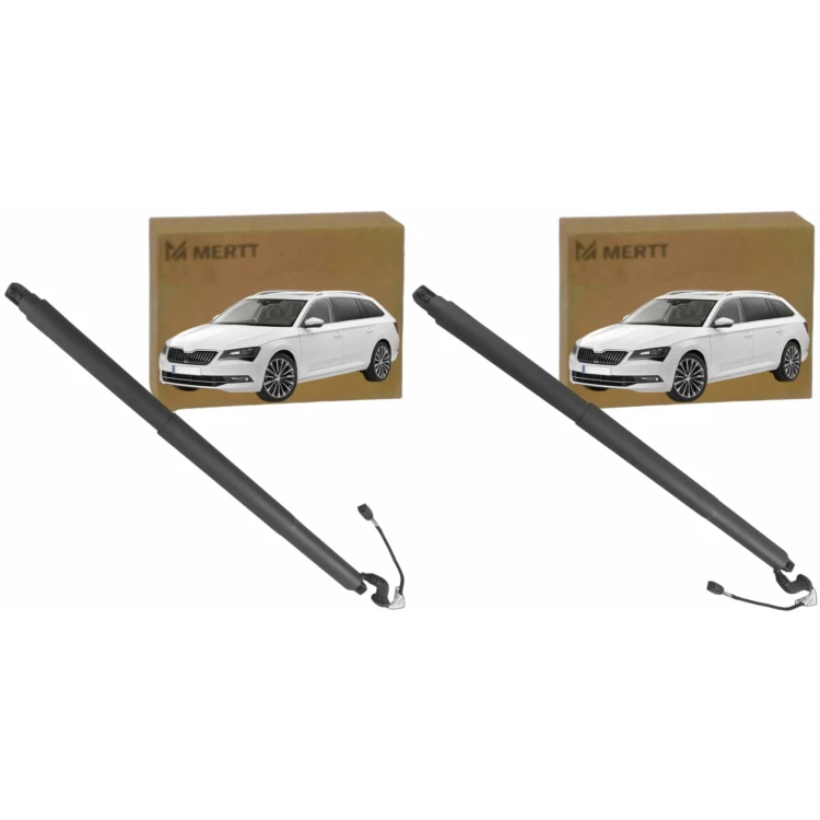SIŁOWNIK elektryczny LEWY PRAWY klapy bagażnika SKODA SUPERB KOMBI 15-20