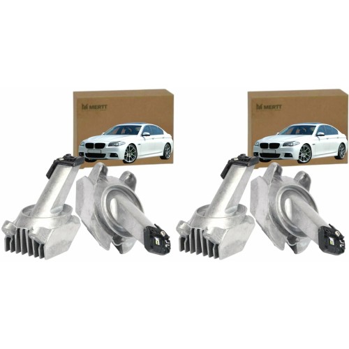 2x BMW 5 F10 F11 MODUŁ STEROWNIK JEŻ ŚWIATEŁ DZIENNYCH DRL RINGI 6312726273